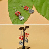 Assorted Tibetan Silver Charms Rings Set for DIY Bracelets Pendants Necklaces