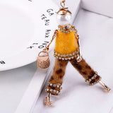 Rhinestone Pendant Maxi Necklace for Women