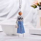 Rhinestone Pendant Maxi Necklace for Women