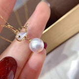 Dolphin 925 Sterling Silver Pendant Mounts for Pearls Beads Stones