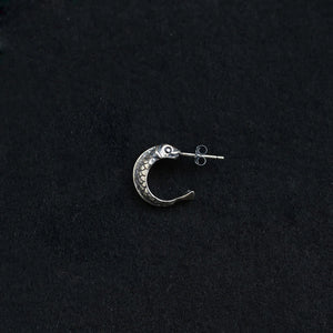 925 Sterling Silver Koi Fish Ghost Earrings