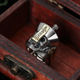 Retro Zombie Ring Men's Adjustable Jewelry