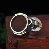 Retro Zombie Ring Men's Adjustable Jewelry