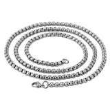 Sports Dumbbell Bar Necklace Hip-hop Titanium Pendant