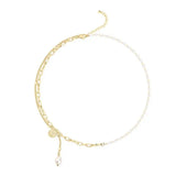 Double Layer Pearl Necklace Jewelry Romantic Sweet Necklace