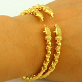 Dragon Bracelet Ethiopian/USA Animal Bangle