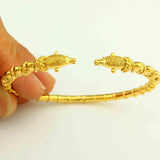 Dragon Bracelet Ethiopian/USA Animal Bangle