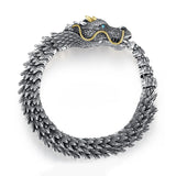 Dragon Bracelet Men's Vintage Dominant Men's Bracelet Keel Wind