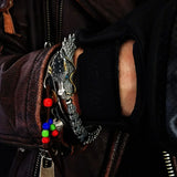 Dragon Bracelet Men's Vintage Dominant Men's Bracelet Keel Wind