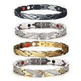 Dragon Pattern Magnetic Bracelet for Women Power Therapy Magnets Bangles