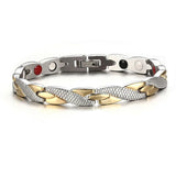 Dragon Pattern Magnetic Bracelet for Women Power Therapy Magnets Bangles