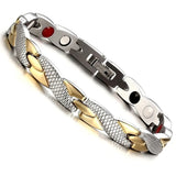 Dragon Pattern Magnetic Bracelet for Women Power Therapy Magnets Bangles