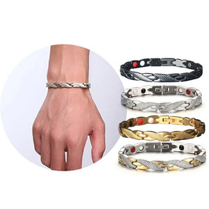 Dragon Pattern Magnetic Bracelet for Women Power Therapy Magnets Bangles