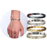 Dragon Pattern Magnetic Bracelet for Women Power Therapy Magnets Bangles