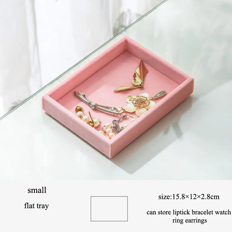 DIY Jewelry Storage Tray Organizer Small Size Space Saver