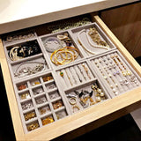 DIY Jewelry Storage Tray Organizer Small Size Space Saver