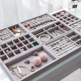 DIY Jewelry Storage Tray Ring Bracelet Organizer