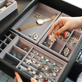 DIY Jewelry Storage Tray Ring Bracelet Organizer