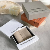Jewelry Box with PE Membrane Suspension for Ring Earrings Bracelet Necklace