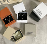 Jewelry Box with PE Membrane Suspension for Ring Earrings Bracelet Necklace