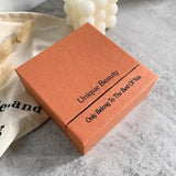 Jewelry Box with PE Membrane Suspension for Ring Earrings Bracelet Necklace