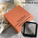 Jewelry Box with PE Membrane Suspension for Ring Earrings Bracelet Necklace