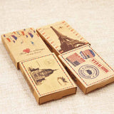 Vintage Dreamcatcher/Marble Pattern Wedding/Candy Box 12boxes+12cards