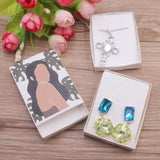 Vintage Dreamcatcher/Marble Pattern Wedding/Candy Box 12boxes+12cards