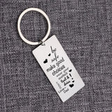 Driver Keychain Be safe...wear your seatbelt Keyring