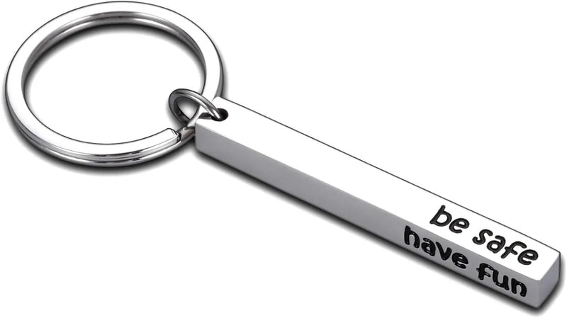 Driver Keychain for Son Daughter Boyfriend: Ideal Graduation Gift