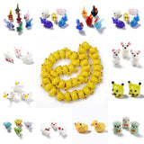 Duck Dog Lampwork Beads for Jewelry Making