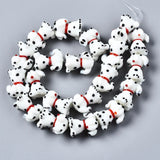 Duck Dog Lampwork Beads for Jewelry Making