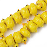 Duck Dog Lampwork Beads for Jewelry Making