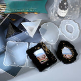 DIY Photo Frame Mold Resin Epoxy Silicone Home Decor Craft Set