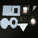 DIY Photo Frame Mold Resin Epoxy Silicone Home Decor Craft Set