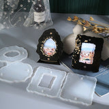 DIY Photo Frame Mold Resin Epoxy Silicone Home Decor Craft Set