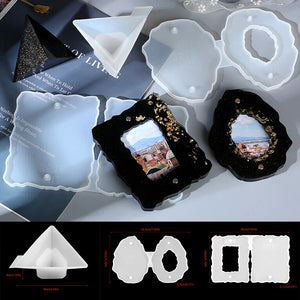 DIY Photo Frame Mold Resin Epoxy Silicone Home Decor Craft Set