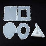 DIY Photo Frame Mold Resin Epoxy Silicone Home Decor Craft Set