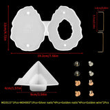 DIY Photo Frame Mold Resin Epoxy Silicone Home Decor Craft Set