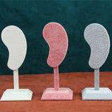 Ear Shape Earring Display Stand Jewelry Hanging Storage