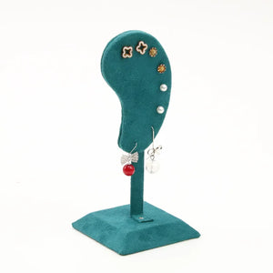Ear Shape Earring Display Stand Jewelry Hanging Storage