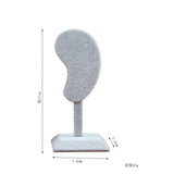 Ear Shape Earring Display Stand Jewelry Hanging Storage