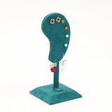 Ear Shape Earring Display Stand Jewelry Hanging Storage