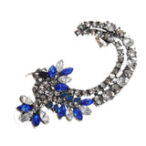 Punk Crystal Gem Ear Cuff Earring