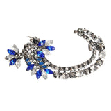 Punk Crystal Gem Ear Cuff Earring