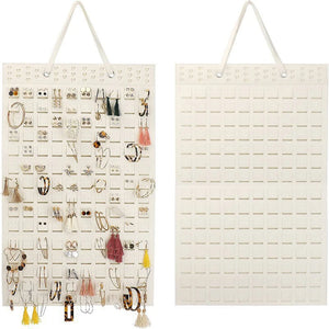 Earring Organizer Hanger Wall Mount Earrings Display Hanging Jewelry Organizer