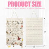 Earring Organizer Hanger Wall Mount Earrings Display Hanging Jewelry Organizer