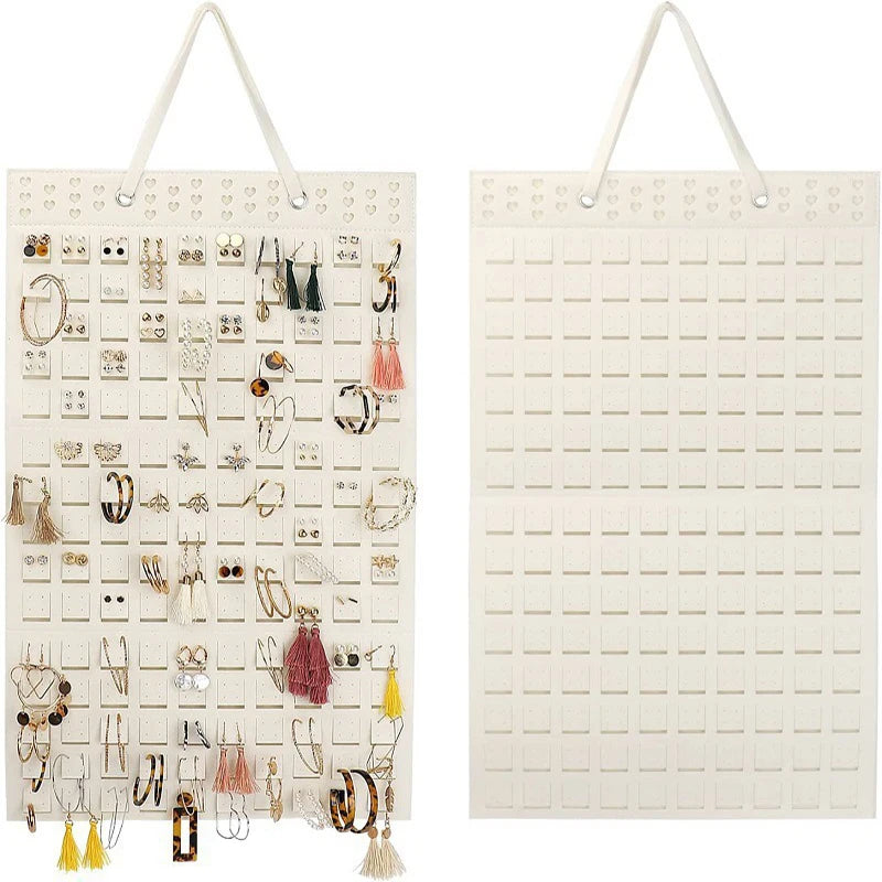 Earring Organizer Hanger Wall Mount Earrings Display Hanging Jewelry Organizer