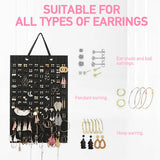 Earring Organizer Hanger Wall Mount Earrings Display Hanging Jewelry Organizer