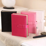 Leather Earrings Storage Book Customization
